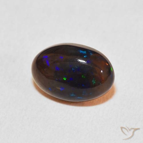 Opale Multicolore naturelle ovale, 1.82 ct, Opaque