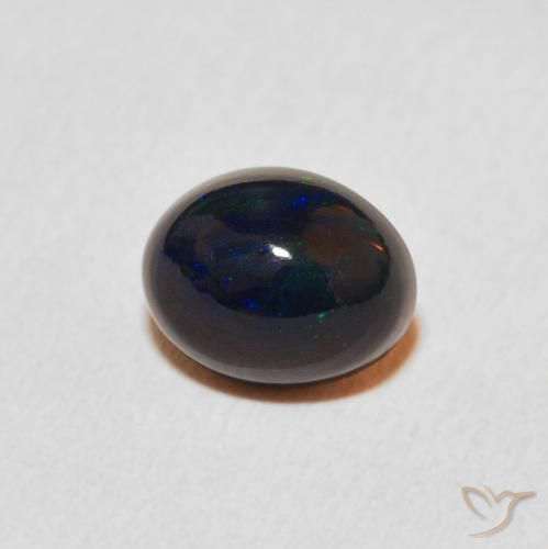 Opale Multicolore naturelle ovale, 1.26 ct, Opaque