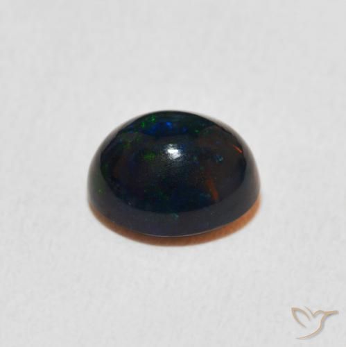 Opale Multicolore naturelle ovale, 1.26 ct, Opaque