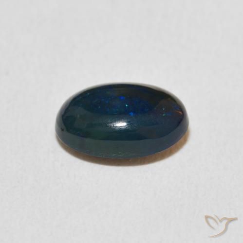 Opale Multicolore naturelle ovale, 1.30 ct, Opaque