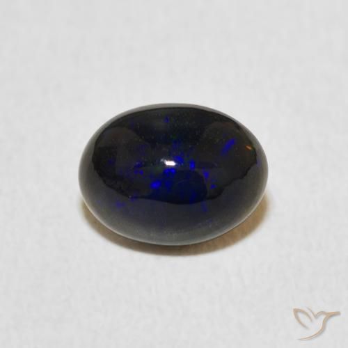 0.82ct Naturel Multicolore Opale, ovale, Opaque