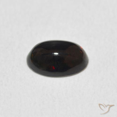 Opale Multicolore naturelle ovale, 0.42 ct, Opaque