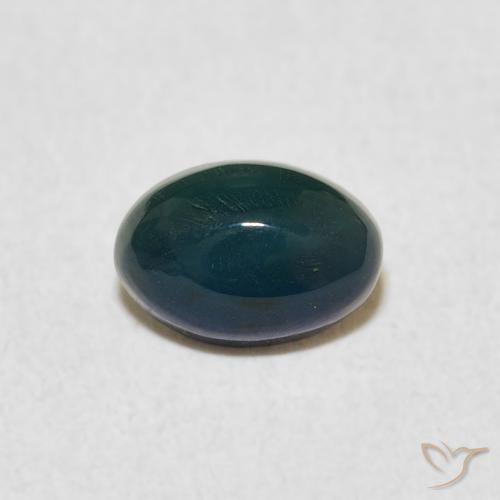 0.45ct Naturel Multicolore Opale, ovale, Opaque, Photo A