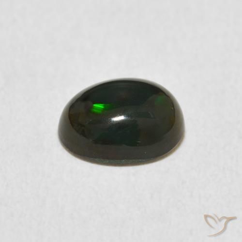 Opale Multicolore naturelle ovale, 0.73 ct, Opaque