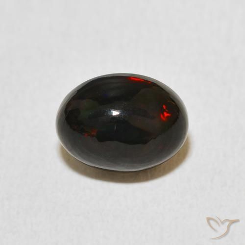 Opale Multicolore naturelle ovale, 1.45 ct, Opaque