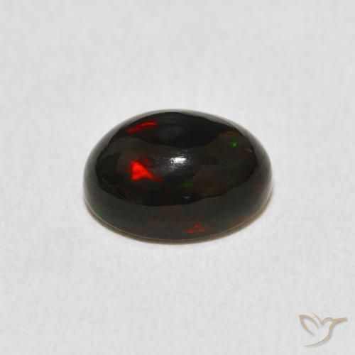 Opale Multicolore naturelle ovale, 1.45 ct, Opaque