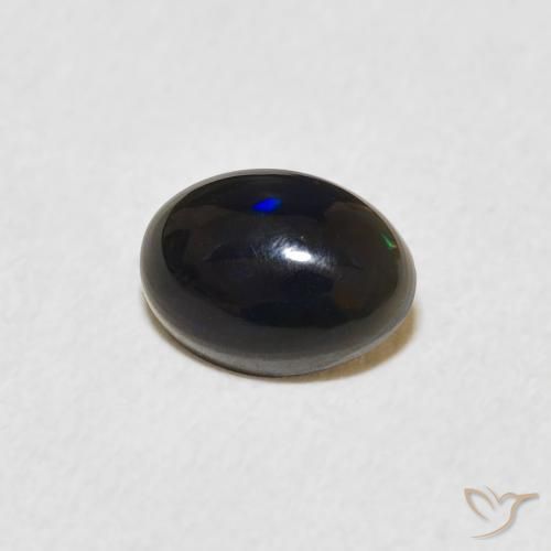 Opale Multicolore naturelle ovale, 0.48 ct, Opaque