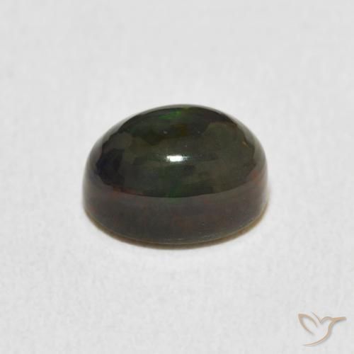 Opale Multicolore naturelle ovale, 1.29 ct, Opaque