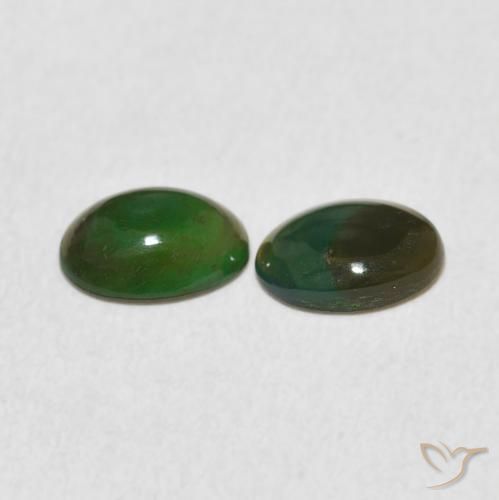 Shop natural 0.82ct Multicolore Opale gems, ovale, from Ethiopie at GemSelect. In stock, global shipping!