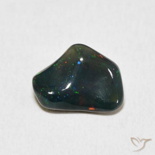 1.58ct Naturel Multicolore Opale, Fantaisie, Opaque, Photo A
