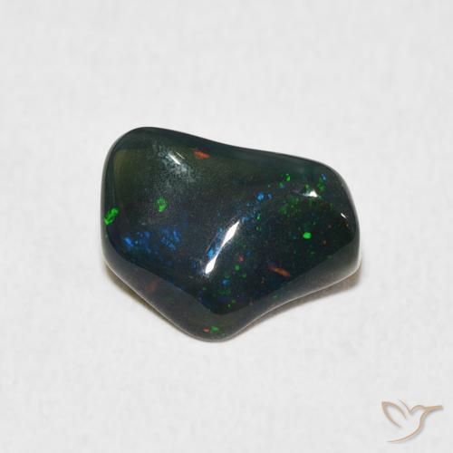 Opale Multicolore naturelle Fantaisie, 1.58 ct, Opaque