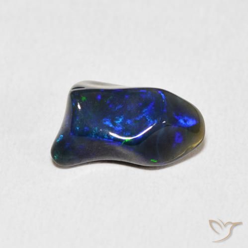 Opale Multicolore naturelle Fantaisie, 2.54 ct, Opaque