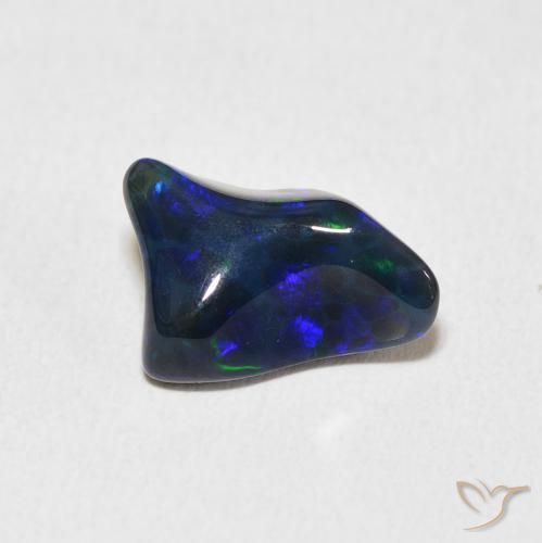 Opale Multicolore naturelle Fantaisie, 2.54 ct, Opaque