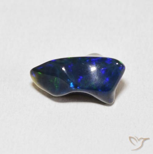 Opale Multicolore naturelle Fantaisie, 2.54 ct, Opaque