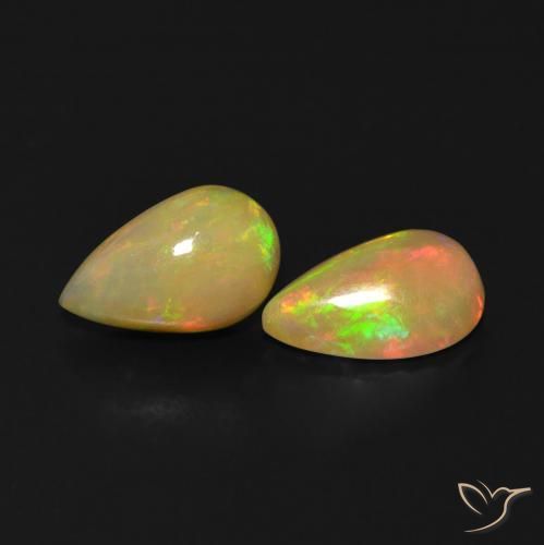 Shop natural 1.14ct Multicolore Opale gems, En forme de poire, from Australie at GemSelect. In stock, global shipping!