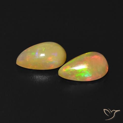 Shop natural 1.14ct Multicolore Opale gems, En forme de poire, from Australie at GemSelect. In stock, global shipping!