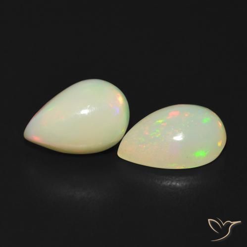 Shop natural 1.59ct Multicolore Opale gems, En forme de poire, from Australie at GemSelect. In stock, global shipping!