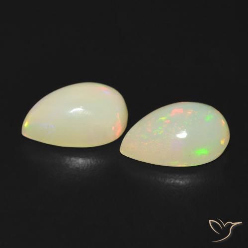Shop natural 1.59ct Multicolore Opale gems, En forme de poire, from Australie at GemSelect. In stock, global shipping!