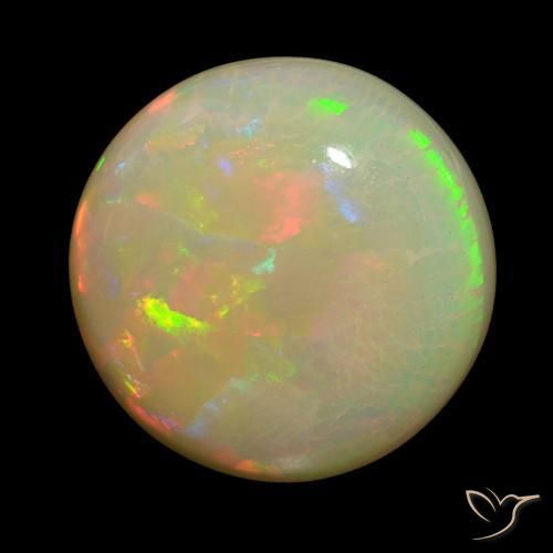 Opale Multicolore naturelle Tour, 26.71 ct, Opaque