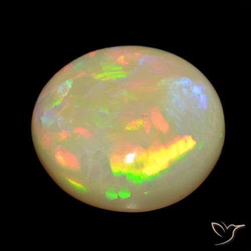 Opale Multicolore naturelle Tour, 26.71 ct, Opaque