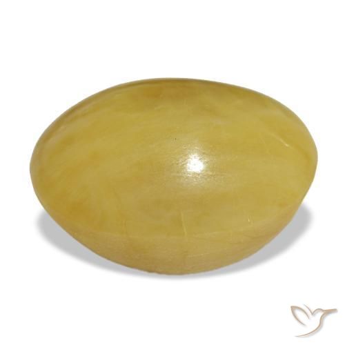 Opale doré naturelle coupe ovale, 10,02 ct, opaque
