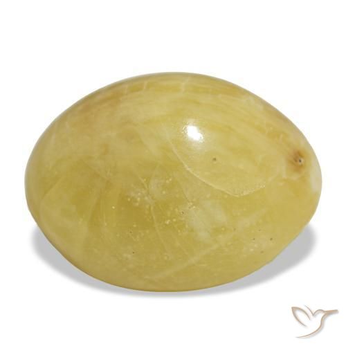 Opale doré naturelle coupe ovale, 14,38 ct, opaque