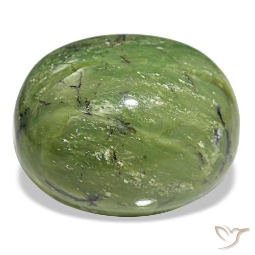 Opale vert de 79,00 ct, ovale, opaque