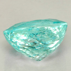 Tourmaline paraíba bleue naturelle coupe ovale, 3,34 ct, SI-I1