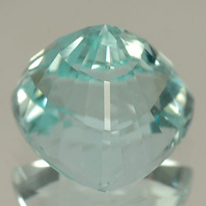 Tourmaline paraíba vert naturelle trillion, 2,21 ct, IF