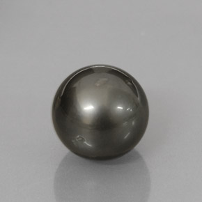 Perle multicolore naturelle sphère / boule, 10,90 ct, opaque