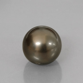 Perle multicolore naturelle sphère / boule, 9,95 ct, opaque