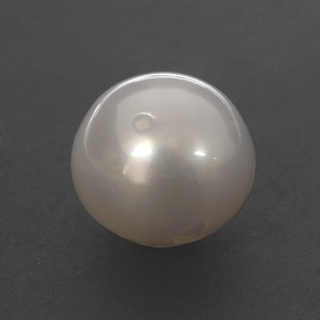 perle Crème naturelle Sphère / Boule, 8.42 ct, Opaque