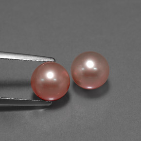 Achetez naturel ct Rose perle gems, Sphère / Boule, En provenance Chine chez GemSelect. En stock, livraison internationale!