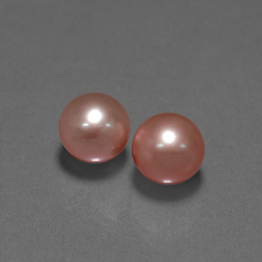 Achetez naturel ct Rose perle gems, Sphère / Boule, En provenance Chine chez GemSelect. En stock, livraison internationale!