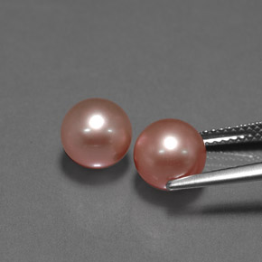 Achetez naturel ct Rose perle gems, Sphère / Boule, En provenance Chine chez GemSelect. En stock, livraison internationale!