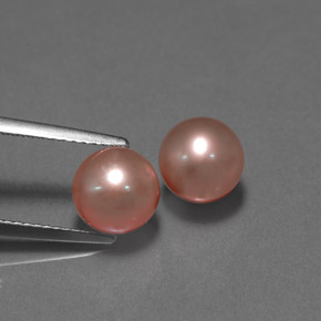 Achetez naturel ct Rose perle gems, Sphère / Boule, En provenance Chine chez GemSelect. En stock, livraison internationale!
