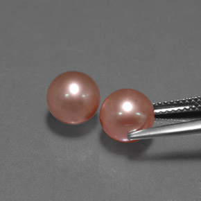 Achetez naturel ct Rose perle gems, Sphère / Boule, En provenance Chine chez GemSelect. En stock, livraison internationale!