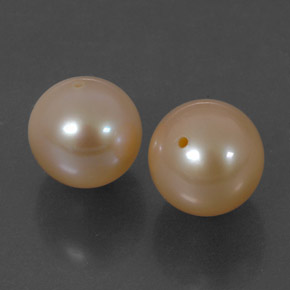 Achetez naturel 6.11ct Orange clair perle gems, Sphère / Boule, En provenance Chine chez GemSelect. En stock, livraison internationale!
