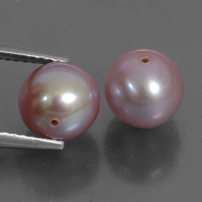 Achetez naturel 6,43ct rose perle gems, sphère / boule, en provenance chine chez gemselect. en stock, livraison internationale!