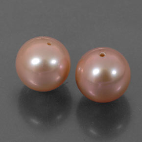 Achetez naturel 5.97ct Rose clair perle gems, Sphère / Boule, En provenance Chine chez GemSelect. En stock, livraison internationale!