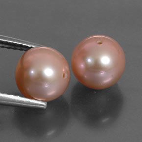 Achetez naturel 5.97ct Rose clair perle gems, Sphère / Boule, En provenance Chine chez GemSelect. En stock, livraison internationale!