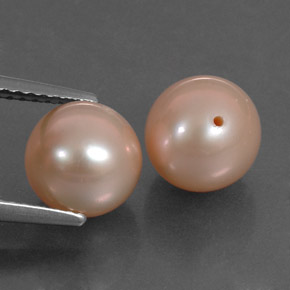 Achetez naturel 6,73ct rose perle gems, sphère / boule, en provenance chine chez gemselect. en stock, livraison internationale!