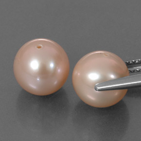 Achetez naturel 6,47ct rose perle gems, sphère / boule, en provenance chine chez gemselect. en stock, livraison internationale!