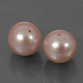 Achetez naturel 6,75ct rose perle gems, sphère / boule, en provenance chine chez gemselect. en stock, livraison internationale!