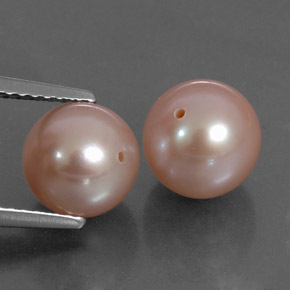 Achetez naturel 6,75ct rose perle gems, sphère / boule, en provenance chine chez gemselect. en stock, livraison internationale!