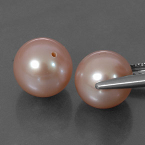 Achetez naturel 6,75ct rose perle gems, sphère / boule, en provenance chine chez gemselect. en stock, livraison internationale!