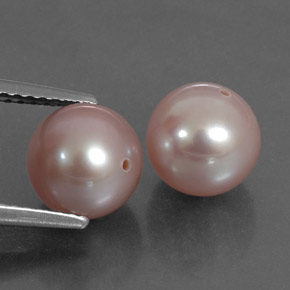Achetez naturel 6,28ct rose perle gems, sphère / boule, en provenance chine chez gemselect. en stock, livraison internationale!
