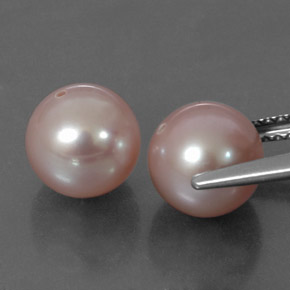 Achetez naturel 6,28ct rose perle gems, sphère / boule, en provenance chine chez gemselect. en stock, livraison internationale!
