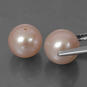Achetez naturel 6,59ct rose perle gems, sphère / boule, en provenance chine chez gemselect. en stock, livraison internationale!
