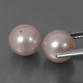 Achetez naturel 6,01ct rose perle gems, sphère / boule, en provenance chine chez gemselect. en stock, livraison internationale!